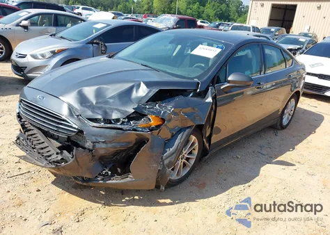 2019 Ford Fusion Se from USA, damaged, VIN 3FA6P0HD9KR146533